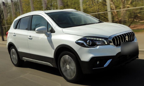 Suzuki SX4 S-Cross Hybrid