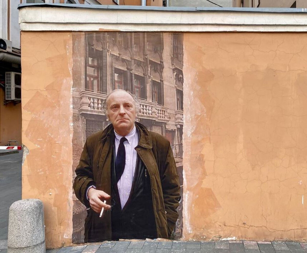 Помешал, однако, Бродский