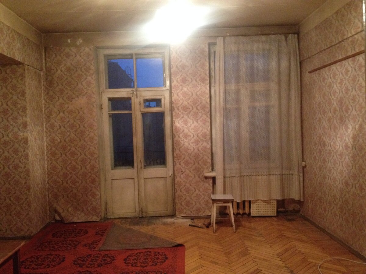                                                                        такой мы купили квартиру