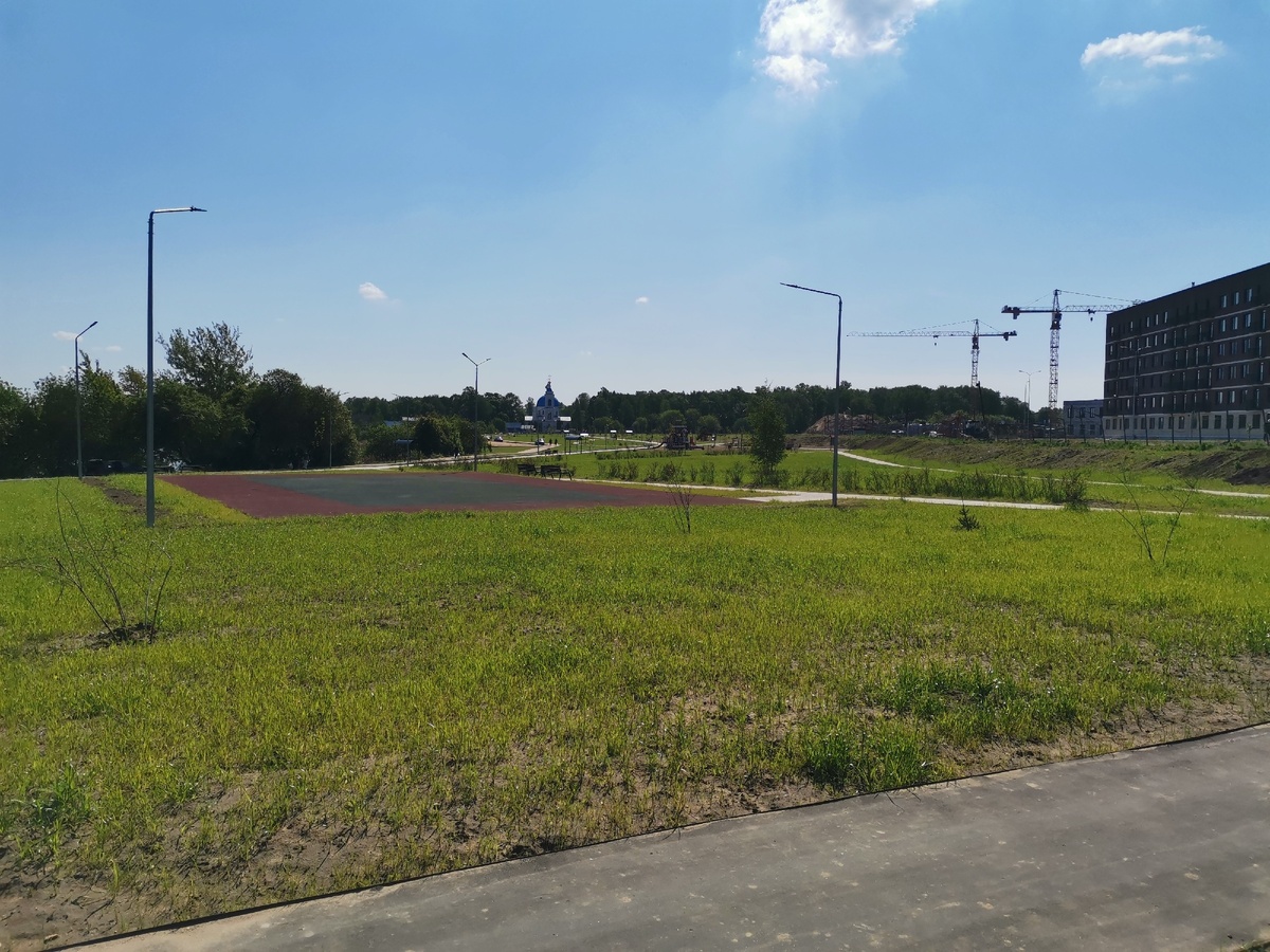 Парк для тренировки)! 