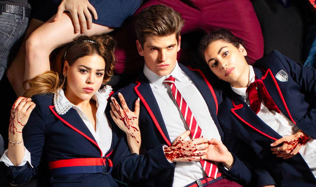 2018, драма, триллер, детектив, Испания