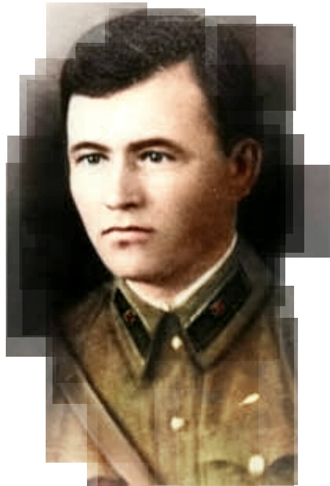 Кижеватов Андрей Митрофанович  — начальник 9-й пограничной заставы 17-го Брестского пограничного отряда войск Народного Комиссариата внутренних дел (НКВД) СССР, лейтенант. Фото: penza.rfn.ru. Фотография использована в качестве иллюстрации.