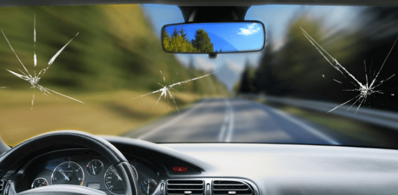 Ремонт лобового стекла: как самостоятельно отремонтировать лобовое стекло автомобиля