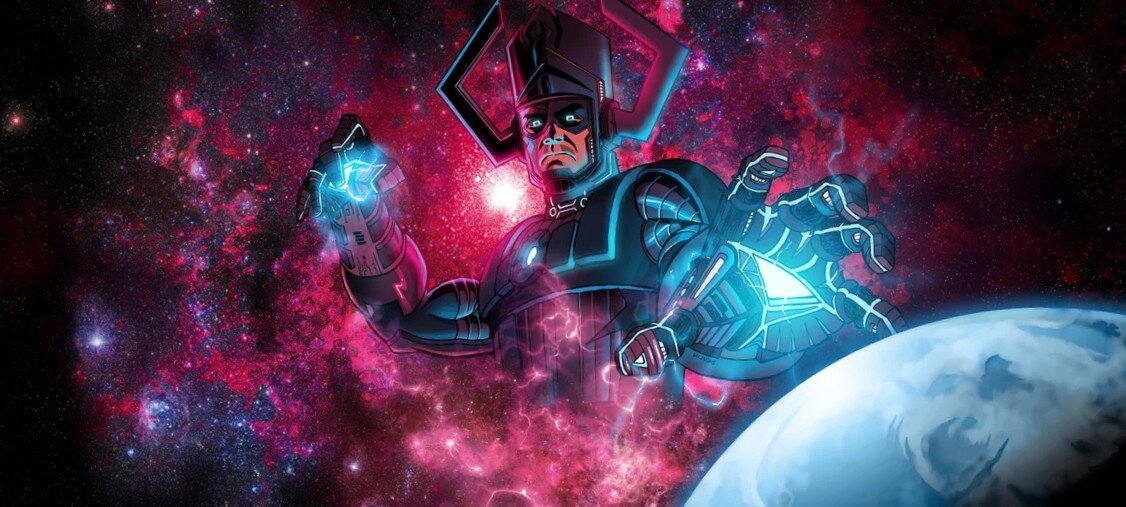 На фото: Пожиратель миров - Галактус