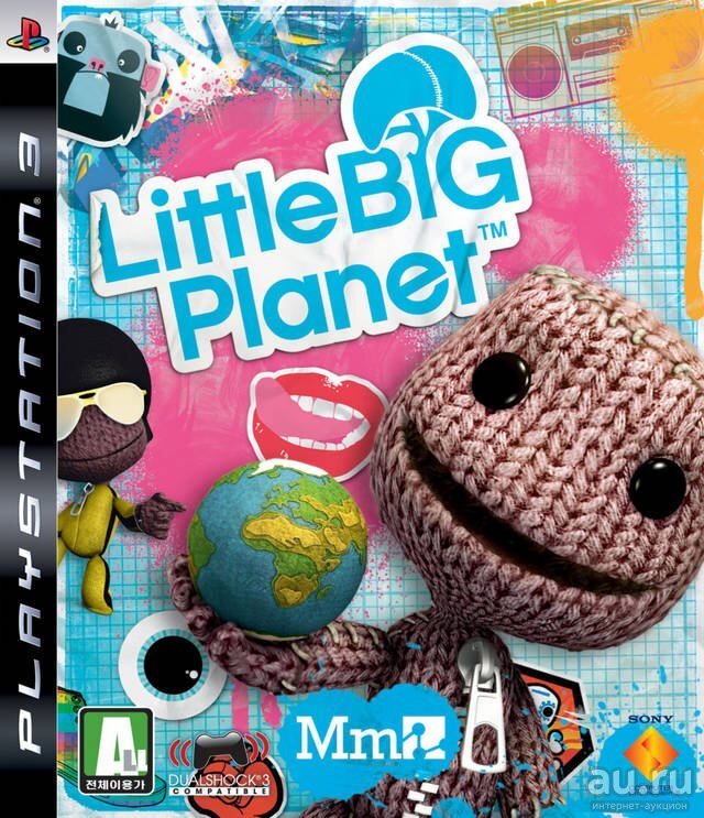 Обложка Little Big Planet для PS3