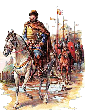 князь с дружиной