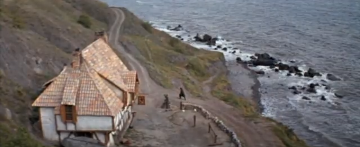 Трактир "Адмирал Бенбоу". "Остров Сокровищ" киностудии им. Горького, 1972 г.