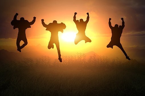 Когда много ЛА! Сил, энергии, лёгкости, позитива! /Иллюстрация с сайта pixabay/