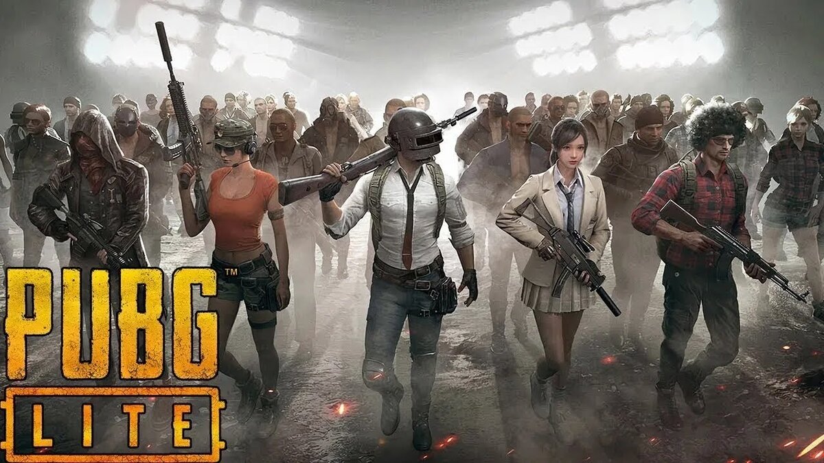 Playground pubg lite фото 15