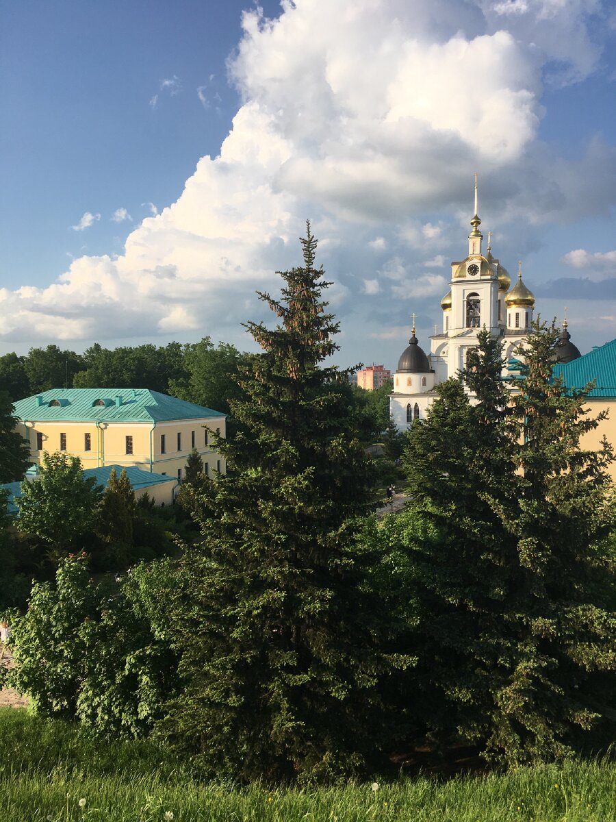 Прогулка в Подмосковье 