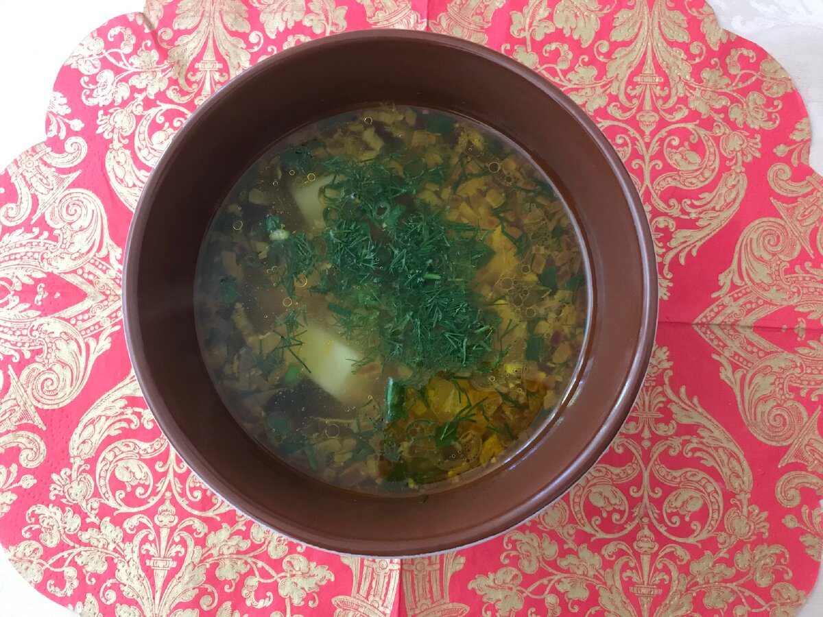 Готовое блюдо