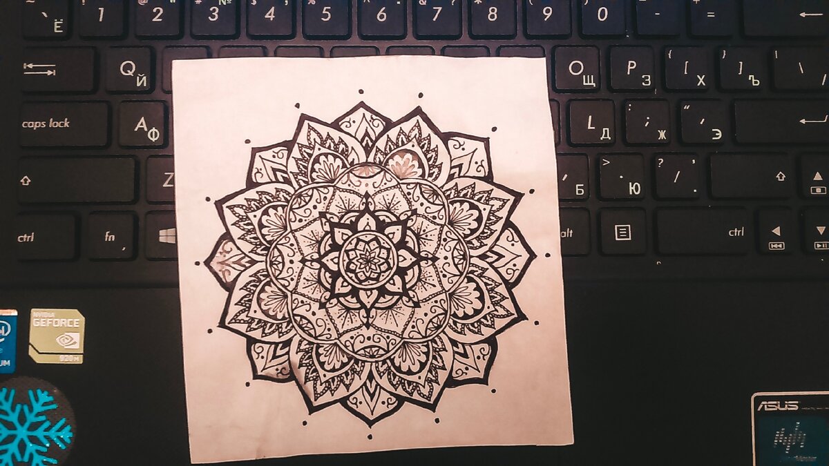 Мой эскиз татуировки