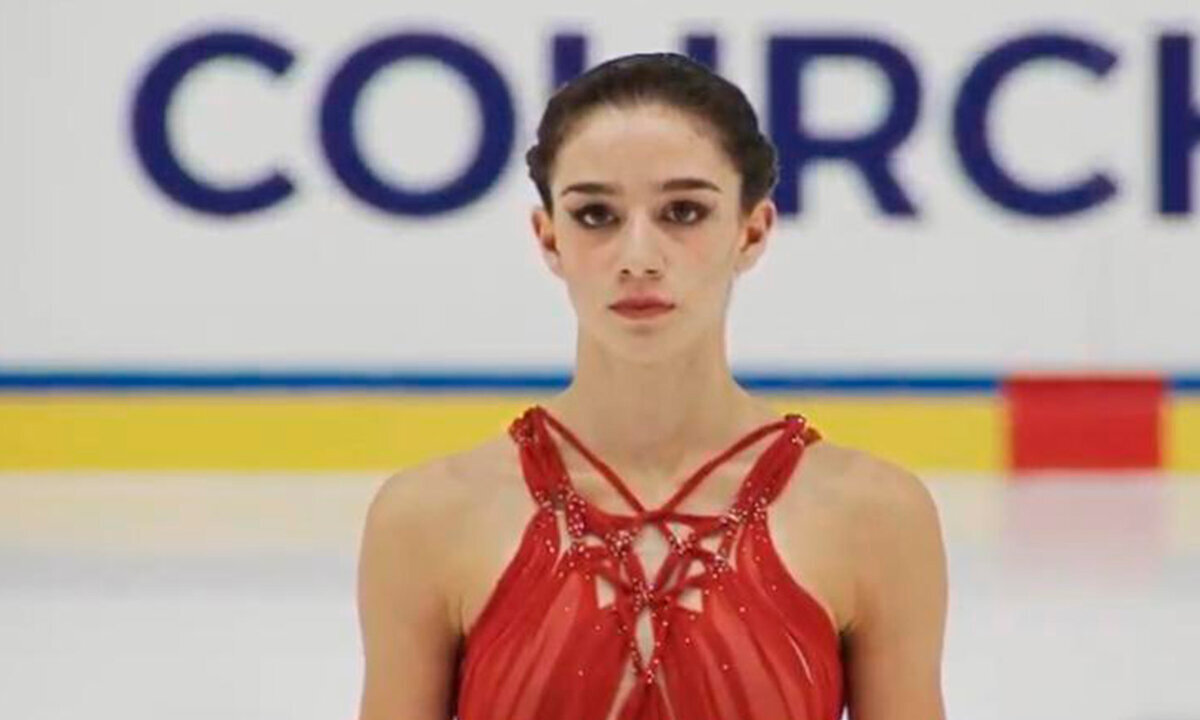 Платье Лары Наки Гутманн. Источник:gettyimages