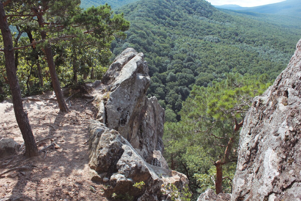 Планческие скалы Краснодарский