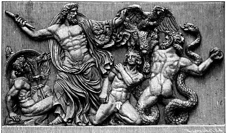 Битва Зевса с Титанами