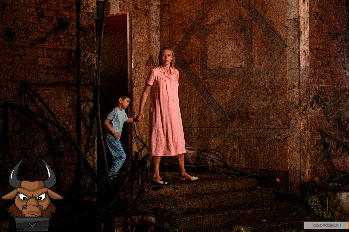 Мирослав Пенцов и Оксана Акиньшина. Кадр из фильма «Рассвет»