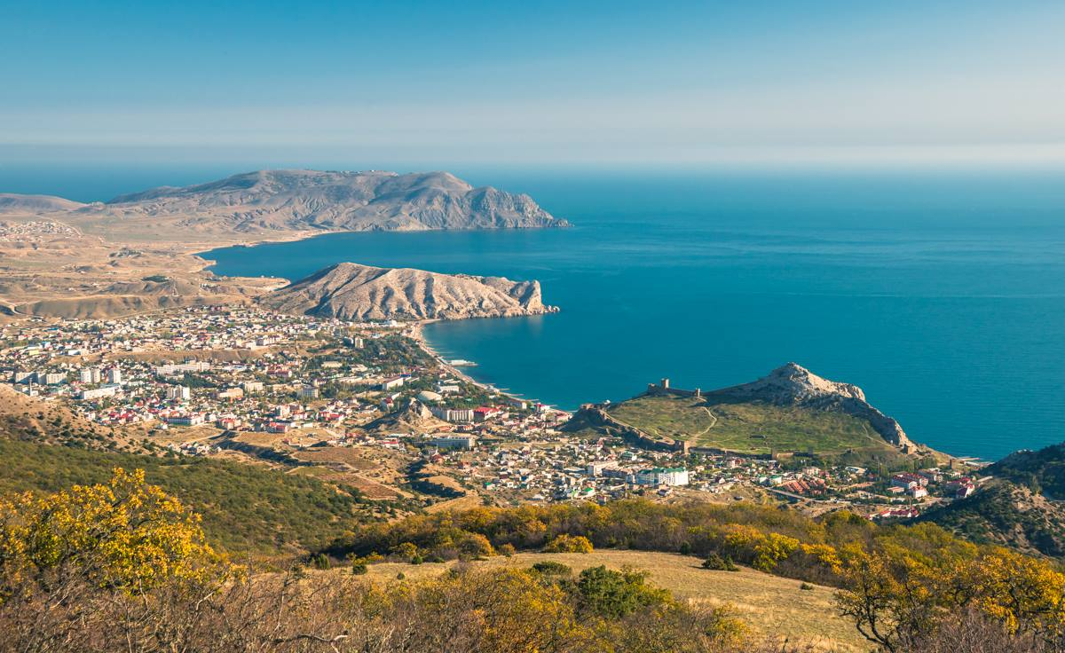 Восточный берег Крыма