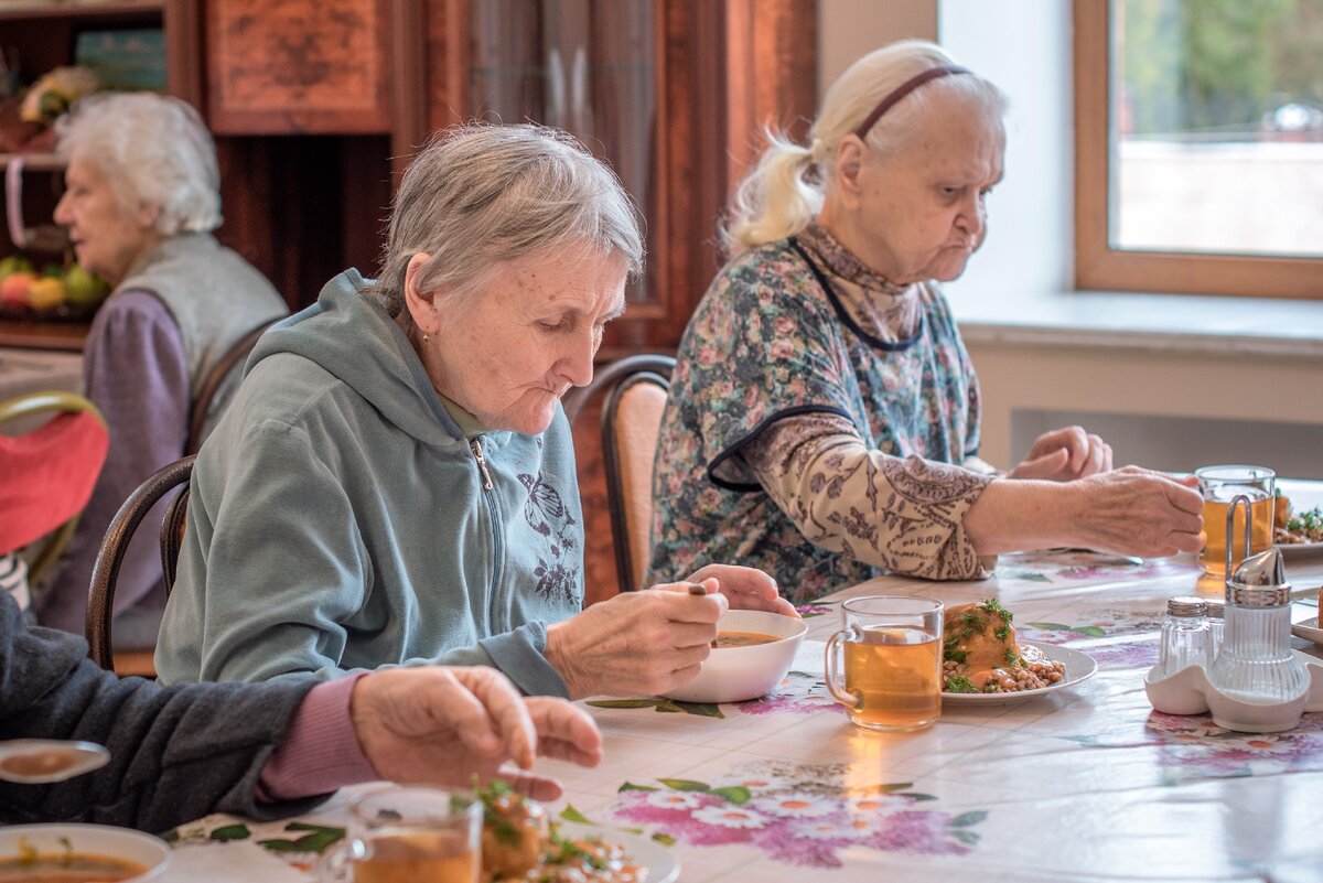 Пансионат для пожилых с деменцией добро