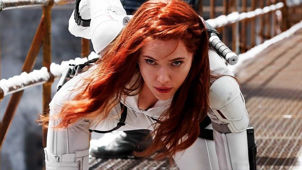 Кадр из трейлера фильма "Чёрная Вдова "