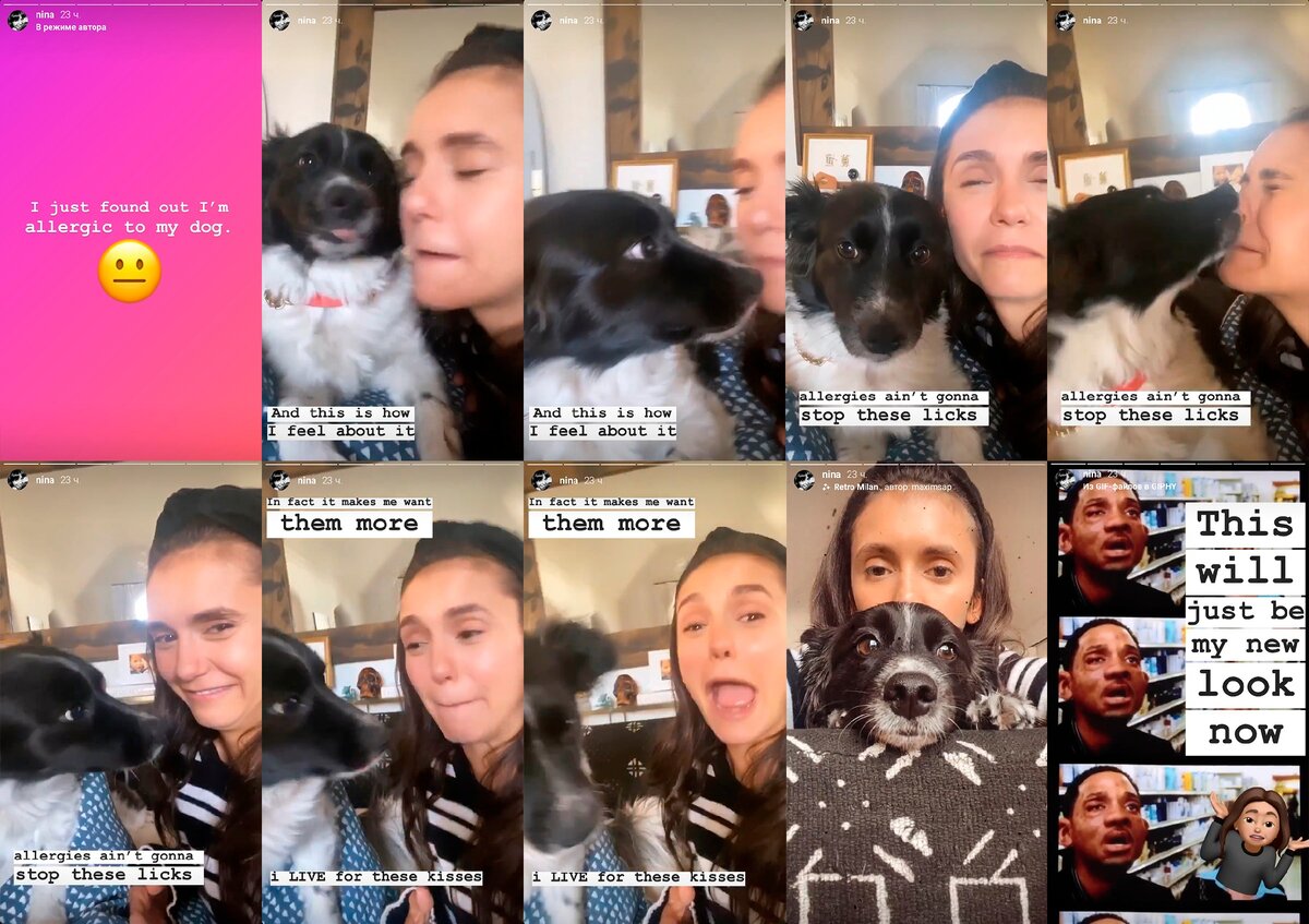 Коллаж автора статьи