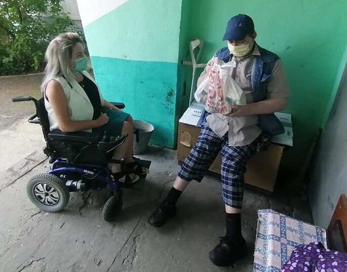 В Твери депутат Козлова поддержала инвалидов