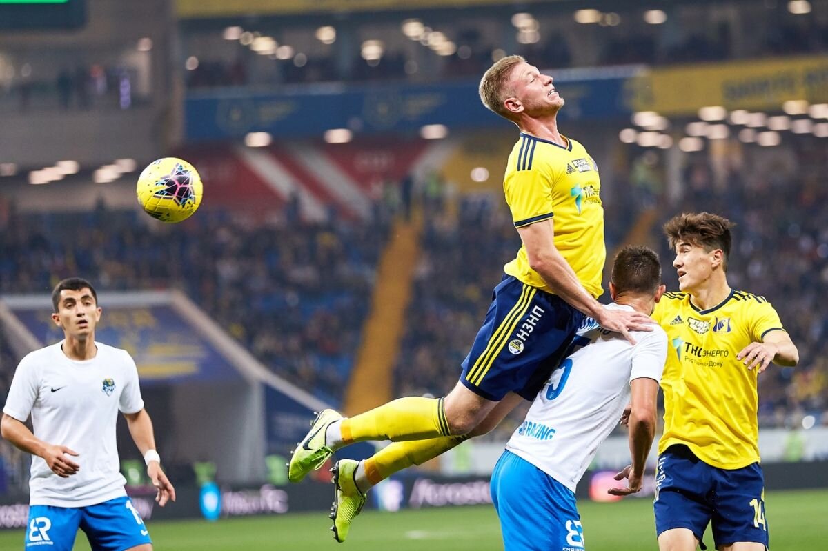 ф.к. Сочи и ф.к Ростов