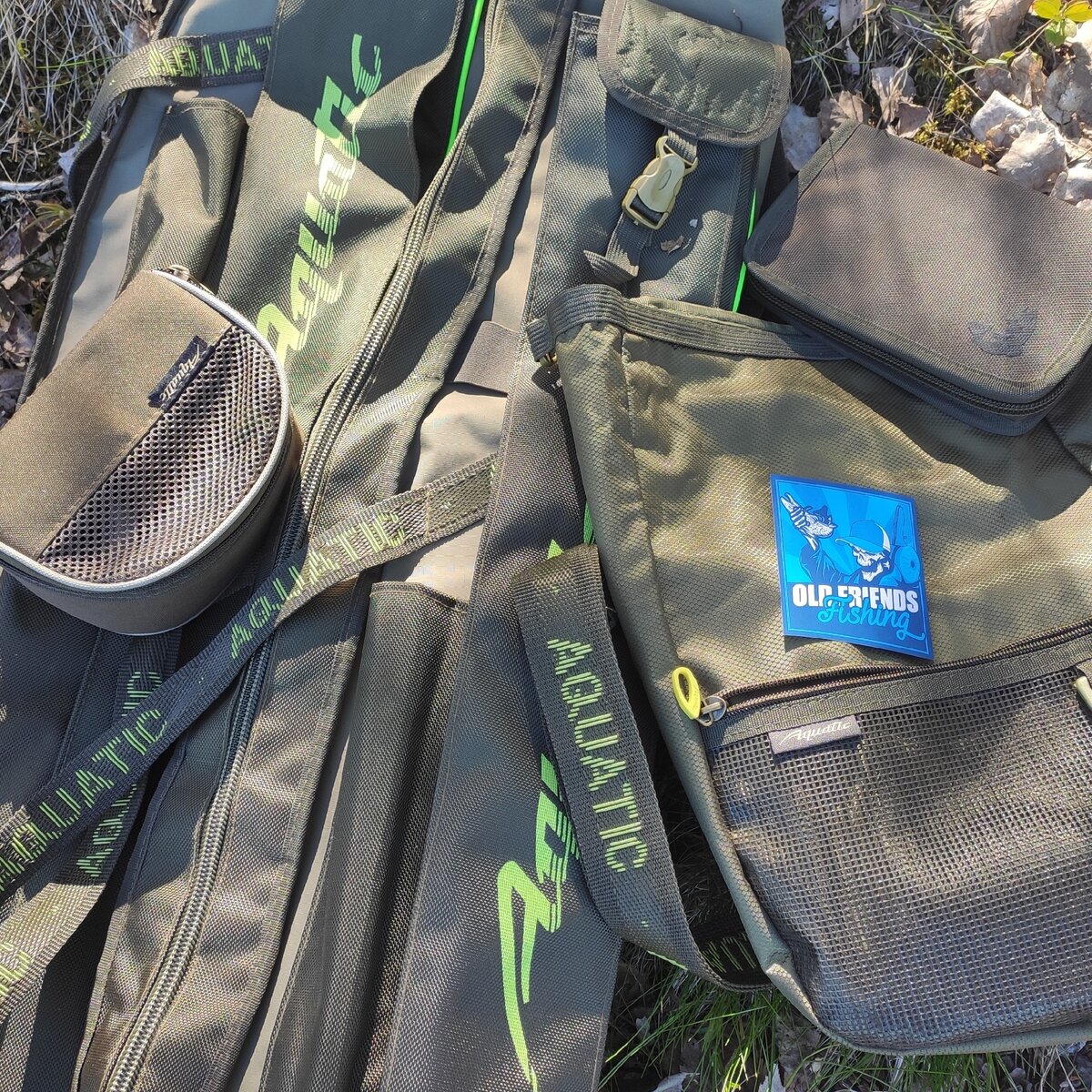 Что-то из моего Акватика. Фото - лето 2020