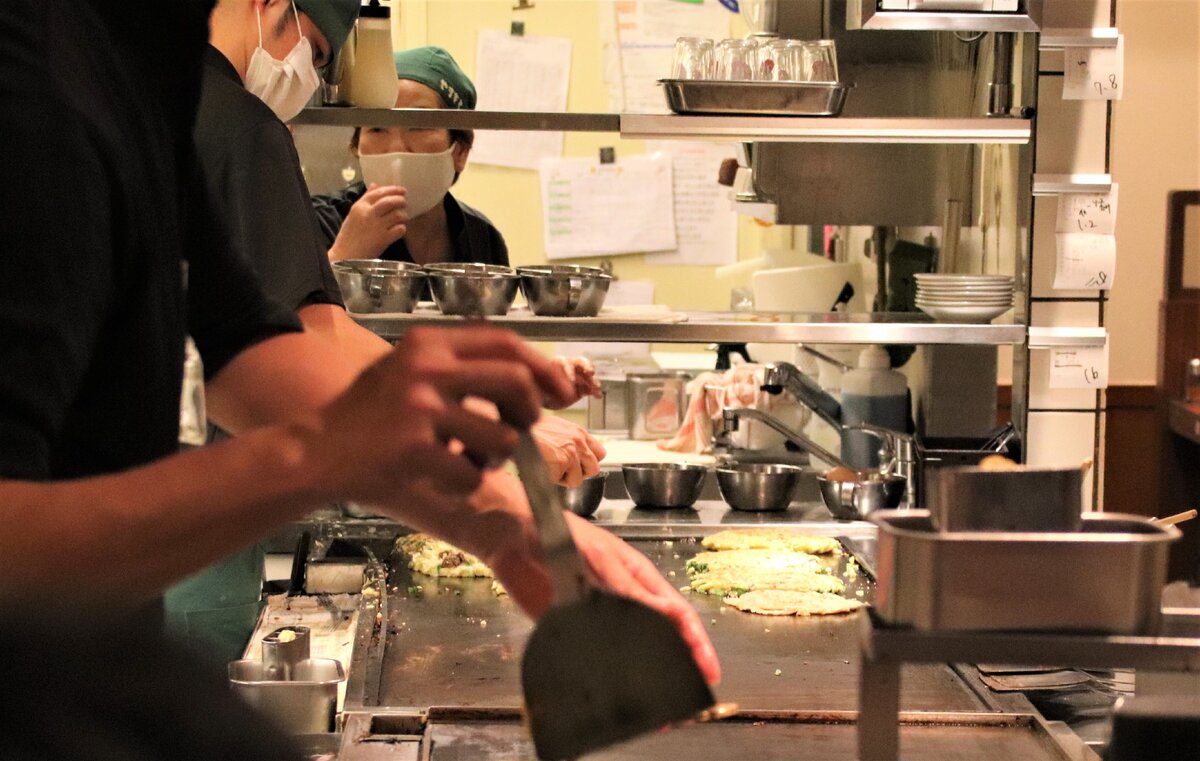 В ресторане "Ямамото"