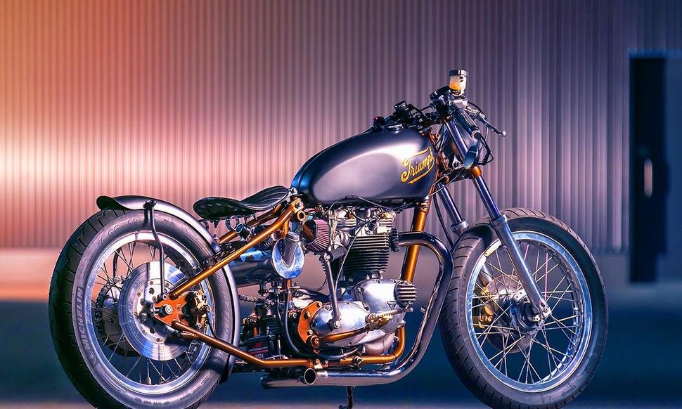 БОББЕР TRIUMPH BONNEVILLE
