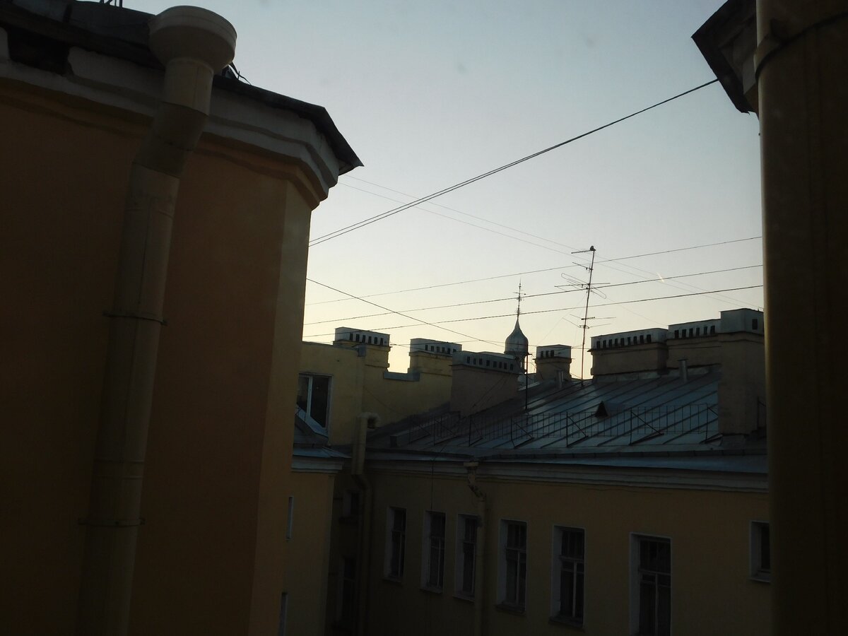 фото вида из окна, той самой квартиры 