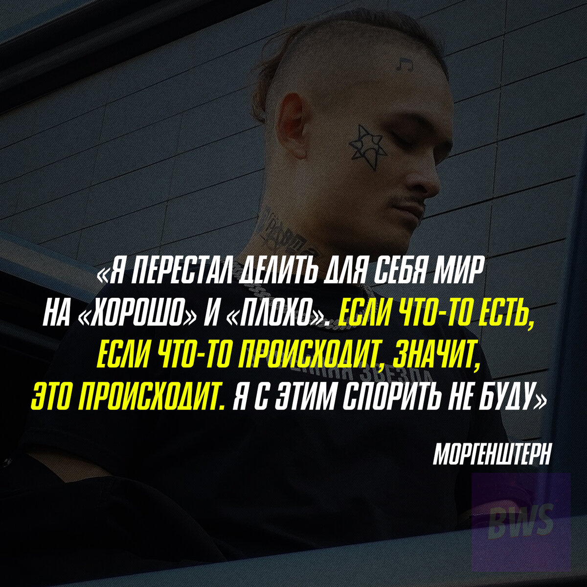 Цитаты МОРГЕНШТЕРНА