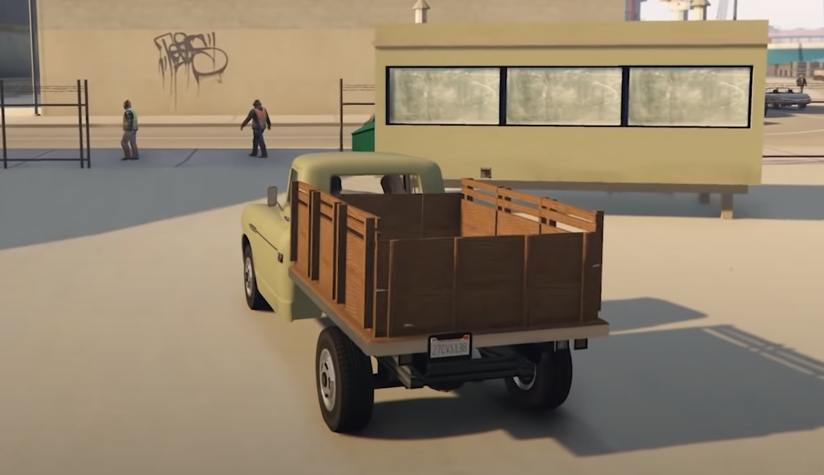 Миссия с Филом Кесседи.