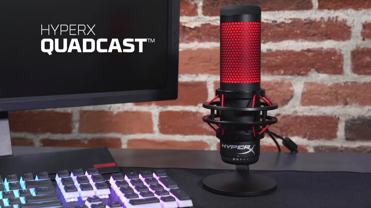 Прошлая модель - HyperX Quadcast.