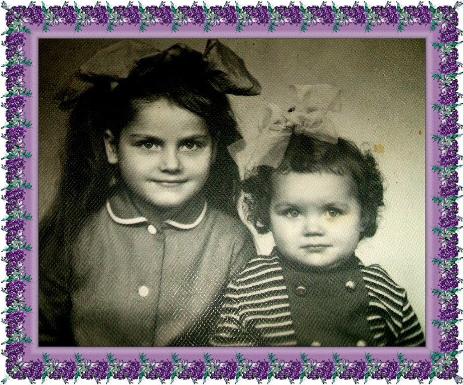 Сёстры Климовы.