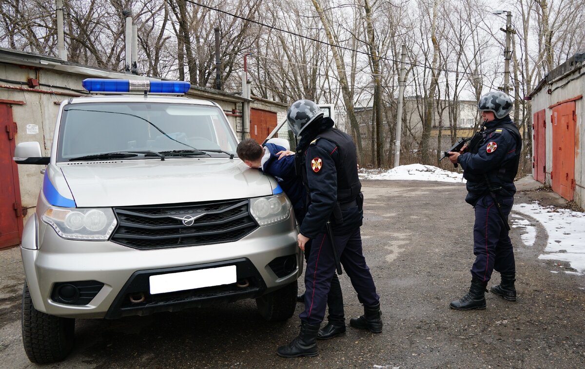 Пресс-служба Управления Росгвардии по Ульяновской области