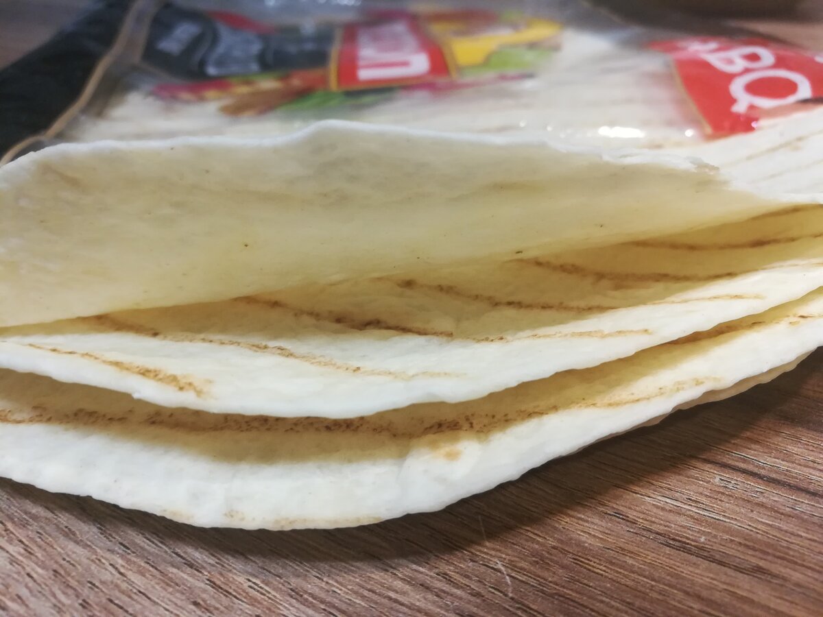 Круглый лаваш