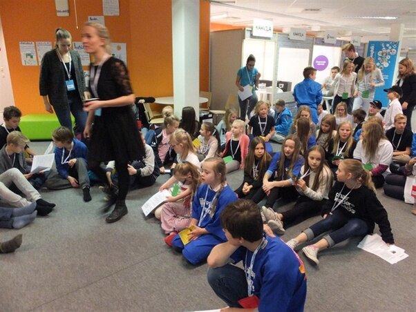 Фото Финский класс.