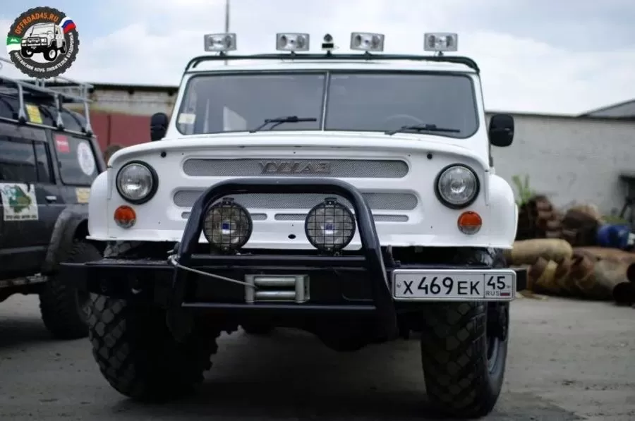 Действительно подрос УАЗ