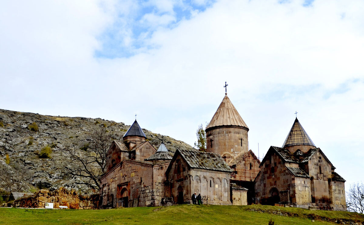 Монастырь Гошаванк
