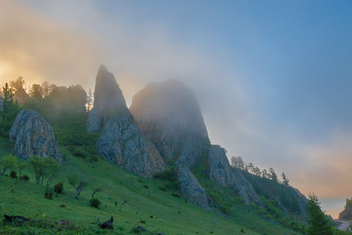 Г. Закаменск, юхты