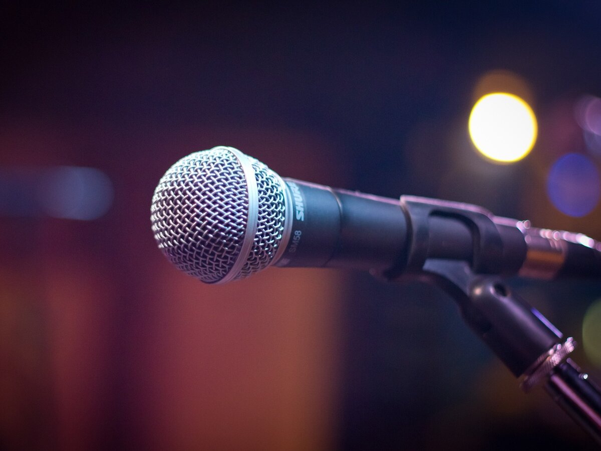 Микрофон. Фото с ресурса pixabay.com