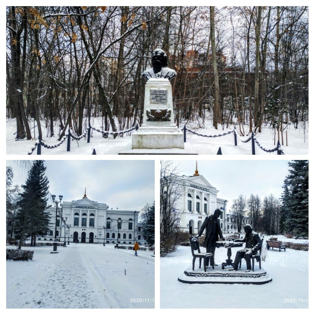 Памятник ермаку в томске фото