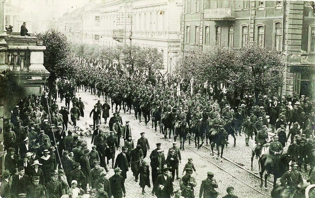 Поляки вошли