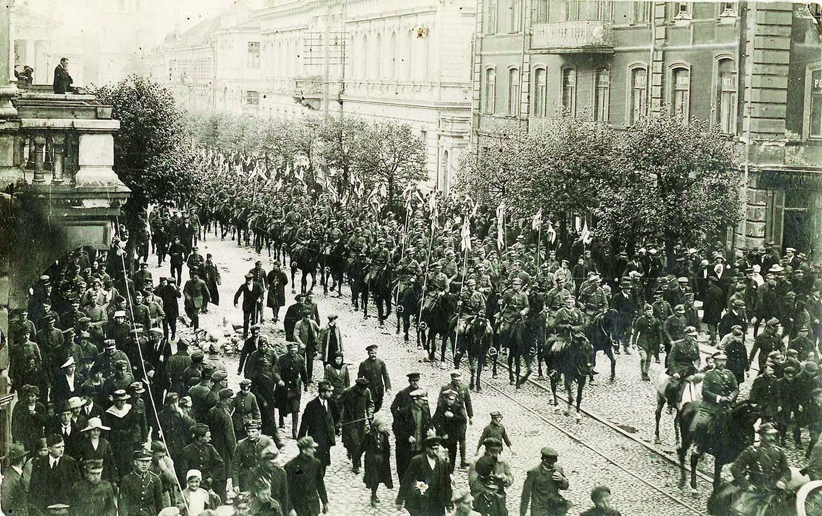 Польский этап. Армия Польши в 1919 году.