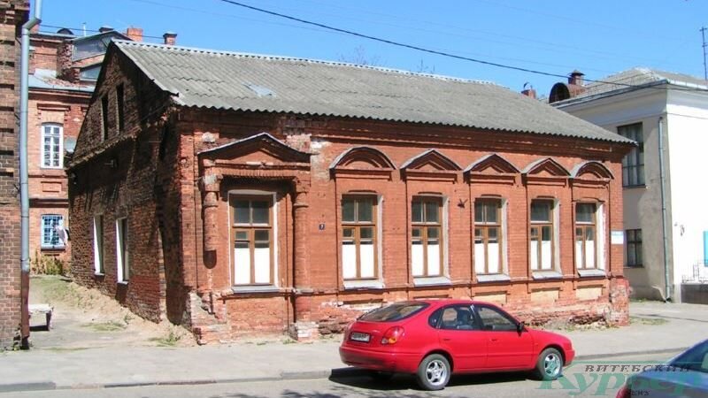 2007 год. Улица Чехова, 7. Фото: Сергей Мартинович