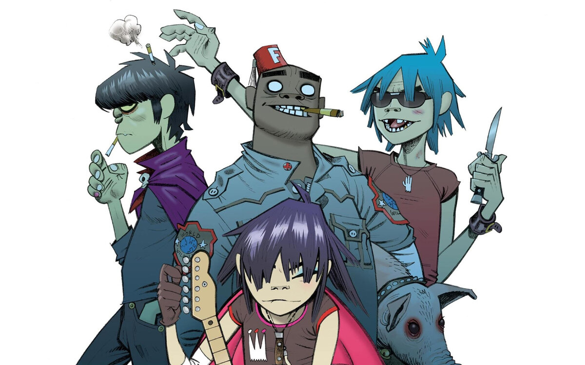 Gorillaz
