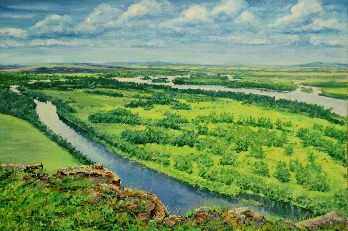 Что такое излучина реки