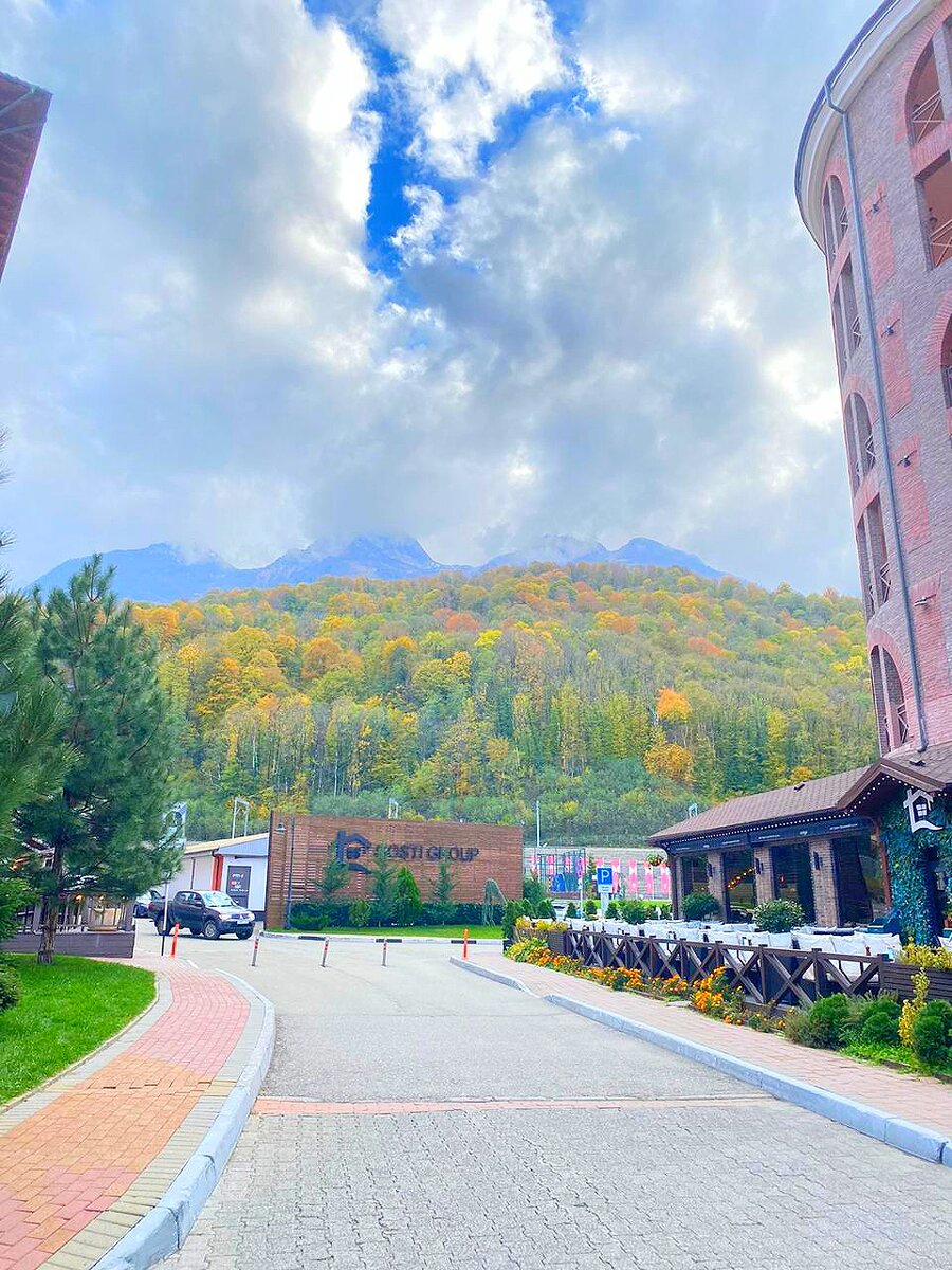 Красная Поляна, Фото автора