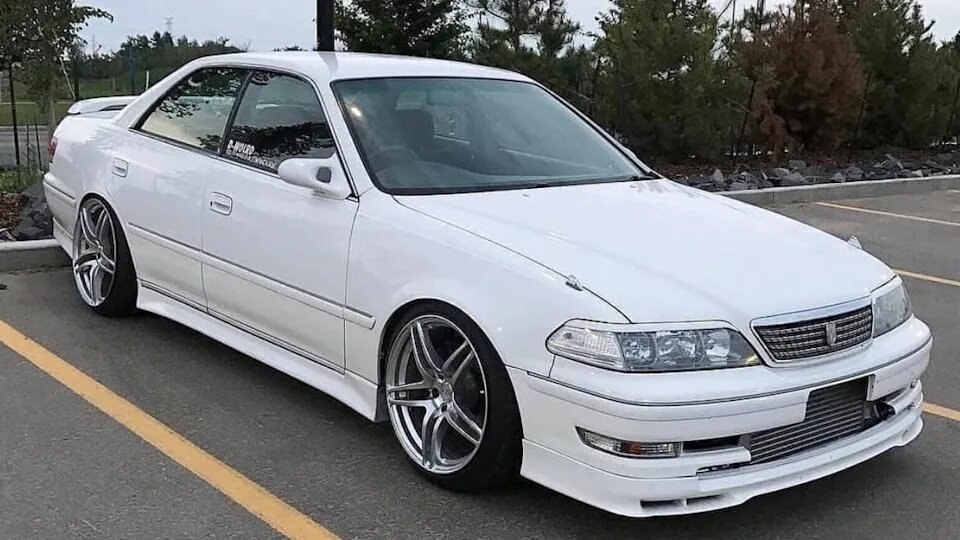 Toyota Mark II - японская легенда. Модельный ряд.