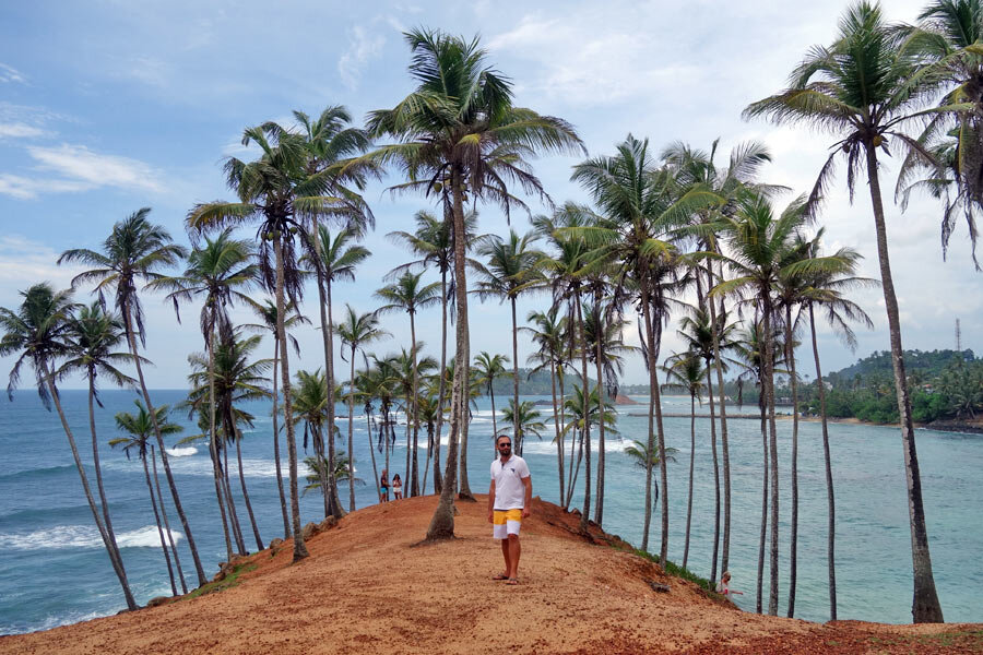 Пальмовый холм в Мириссе